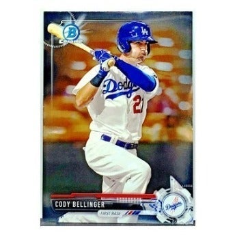 SHINY CODY BELLINGER ROOKIE '17 BOW CHRO