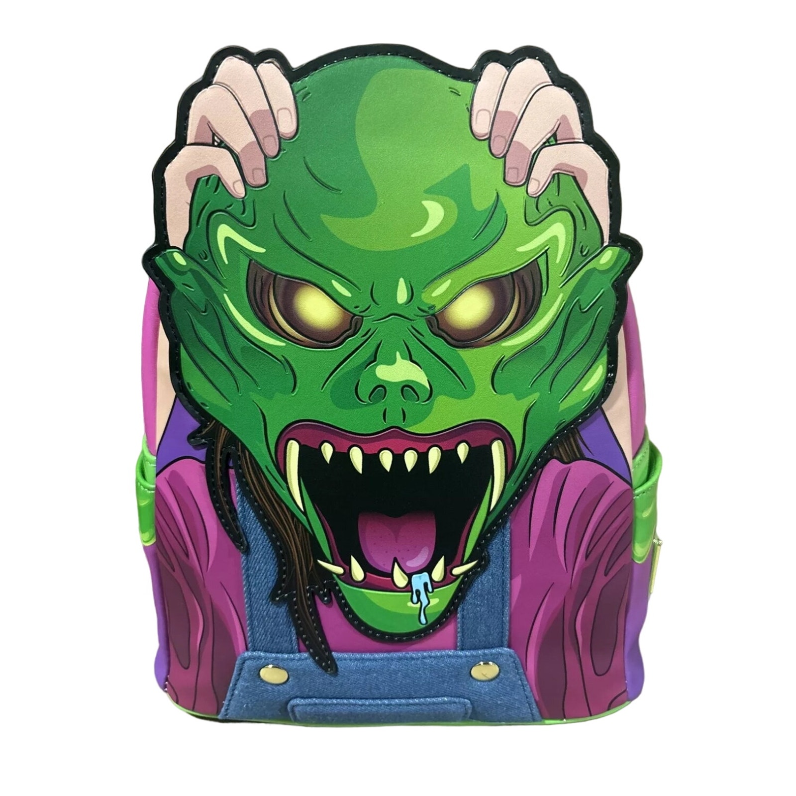 Loungefly Goosebumps Haunted Mask Glow In The Dark Backpack (unopened)
