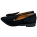 Aquatalia Golda Black Suede Leather Pointed Toe Loafer Waterproof Shoes Size 9