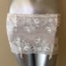 Victoria's Secret Lace Skirt Garter Belt With Built In V-String large