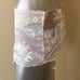 Victoria's Secret Lace Skirt Garter Belt With Built In V-String large