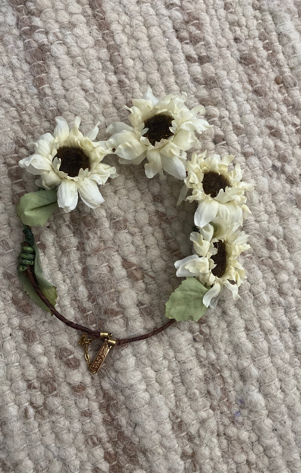 Cult Gaia Sunflower Crown