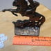 Vintage 1940's Penna State Police Horseback Doorstop/Bookend Brass / Bronze