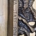Vintage 1940's Penna State Police Horseback Doorstop/Bookend Brass / Bronze