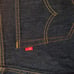 Levi's denim shorts