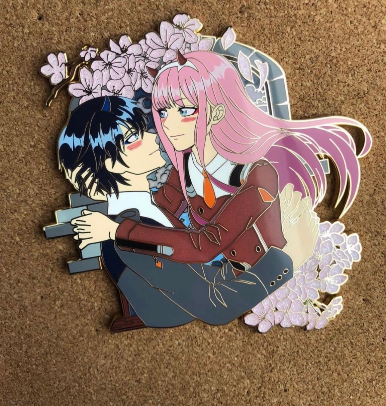 Darling in the granxx pin