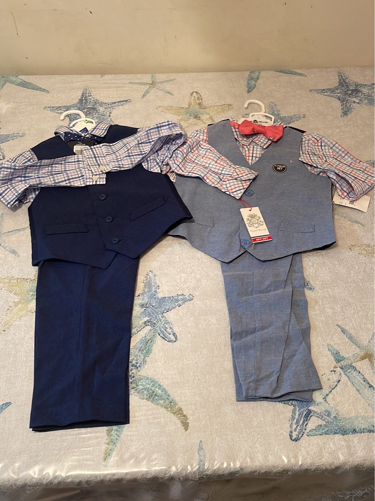 Boys 4 piece suits