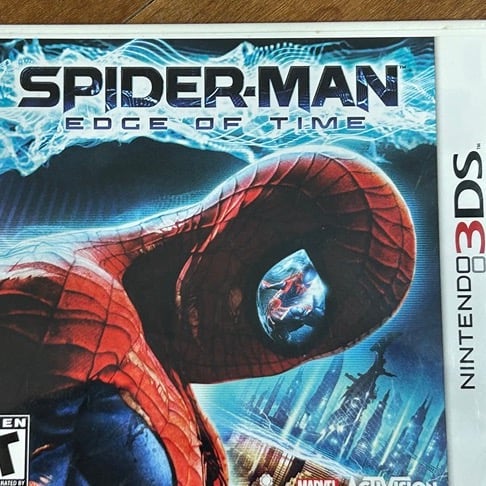 Spider-Man Nintendo DS game