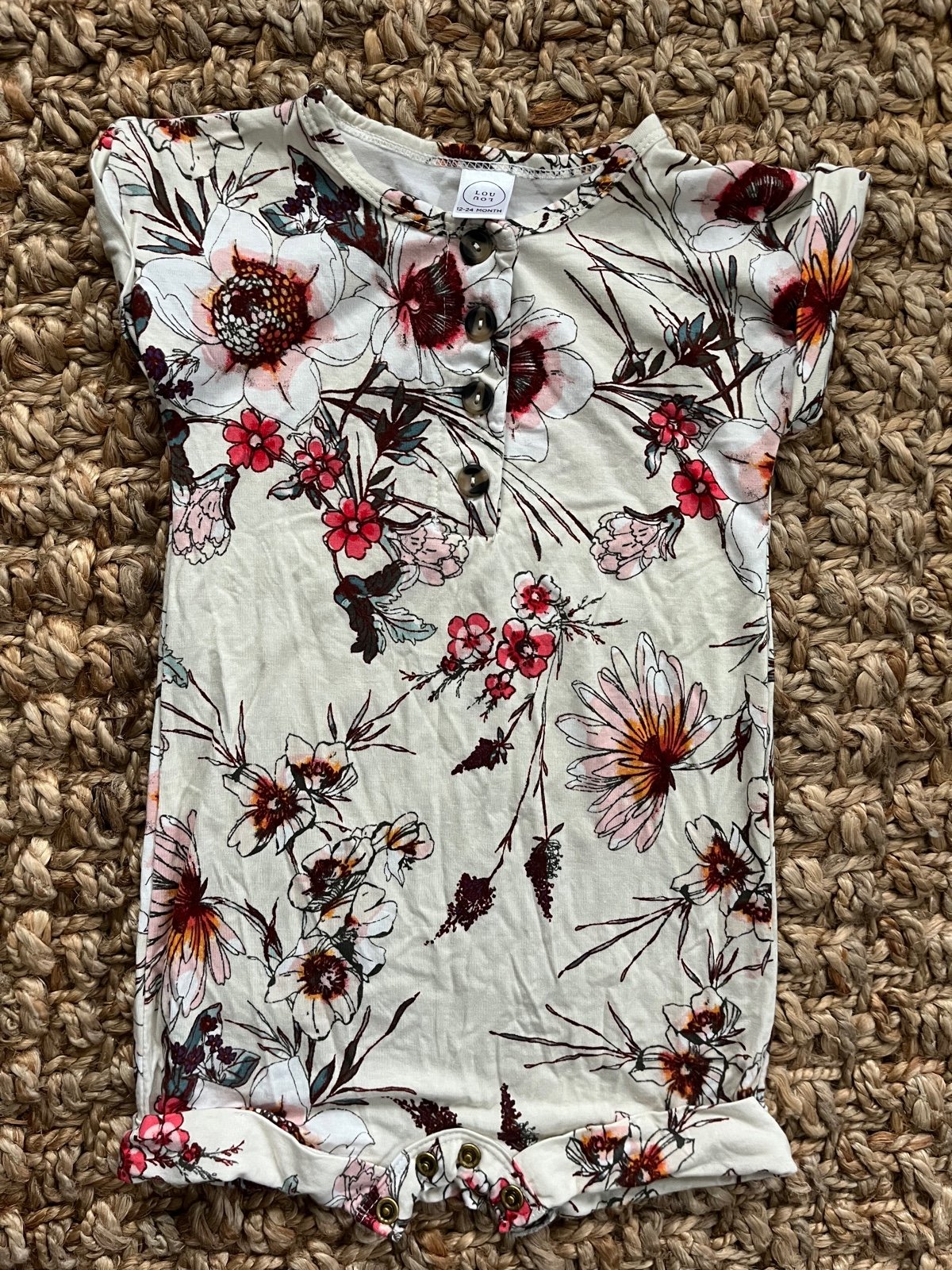 Lou Lou and company Arden romper