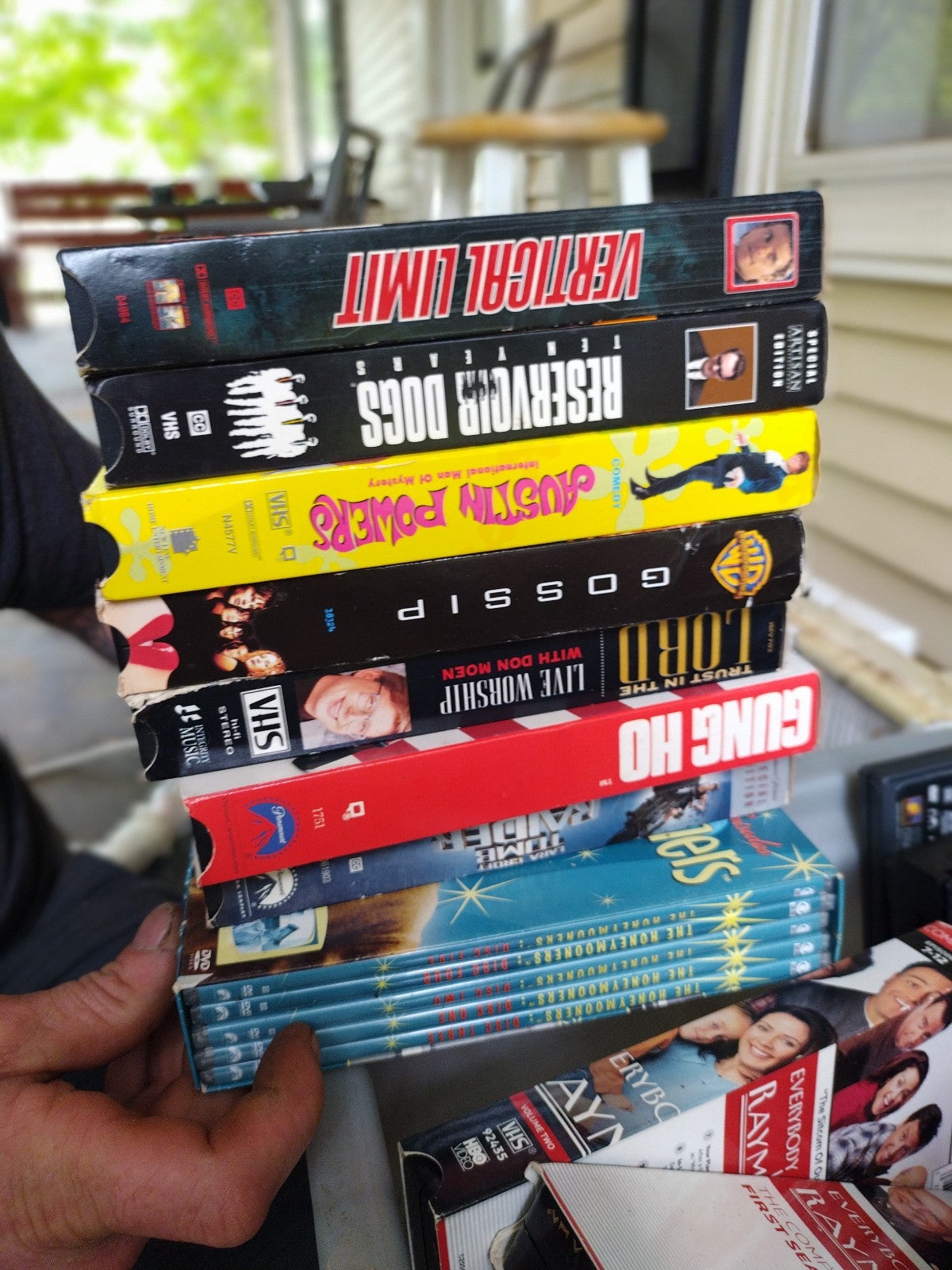 Bundle of vhs