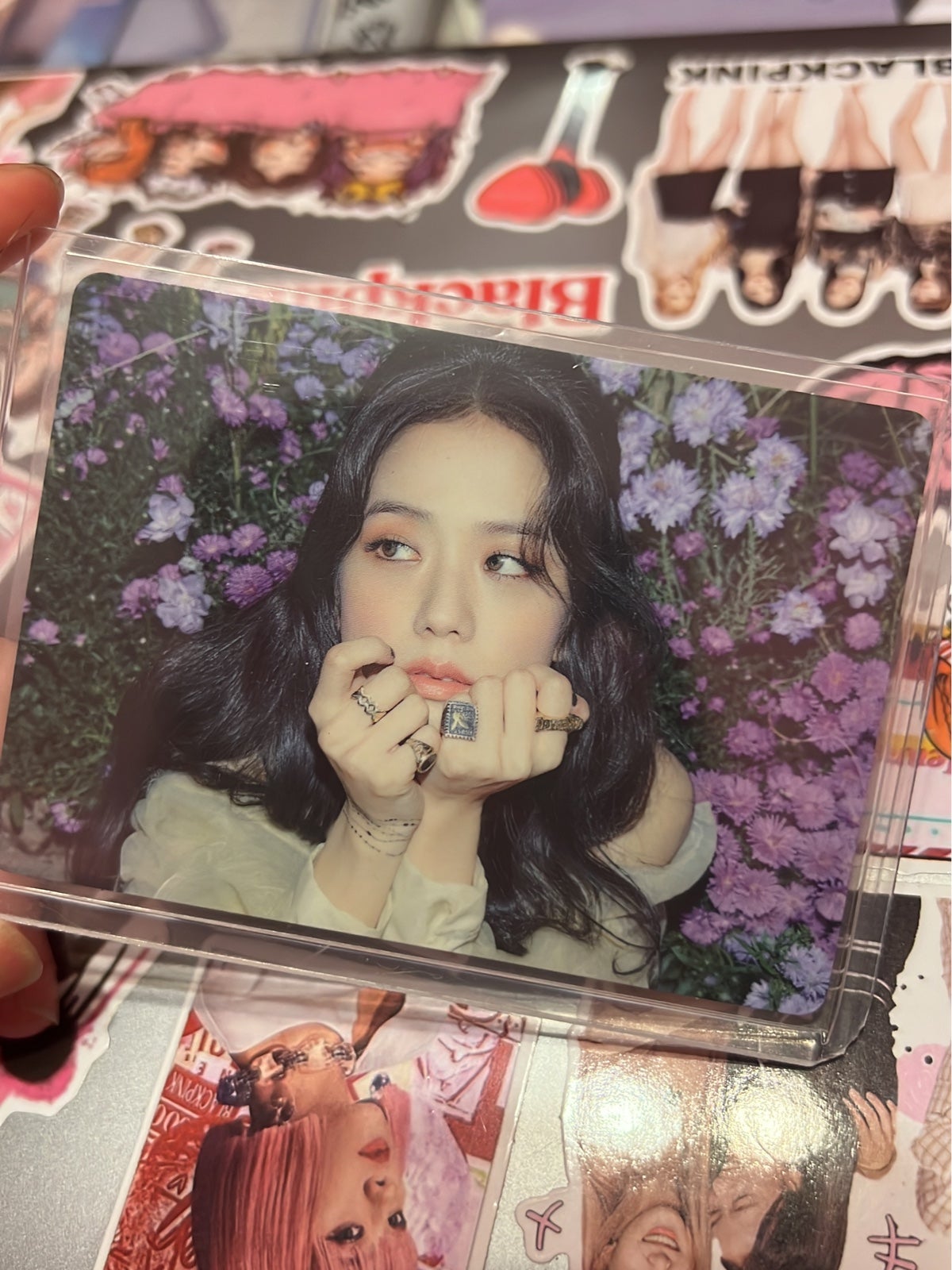 Jisoo Japan ver. Photocards