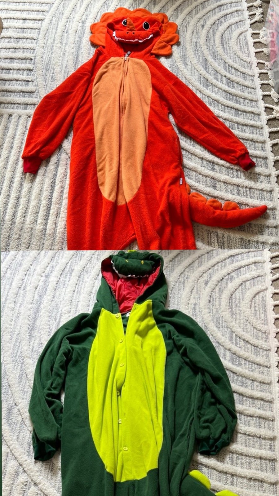 Adult Dinosaur Costumes (2) Small & Large