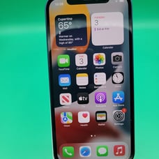 Apple iPhone 12 64 GB in Blue for T-Mobile Cracked Lens