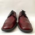 Johnston and Murphy Size 14 Men Burgundy Leather Lace up Dress Shoes 59-10193