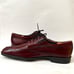 Johnston and Murphy Size 14 Men Burgundy Leather Lace up Dress Shoes 59-10193