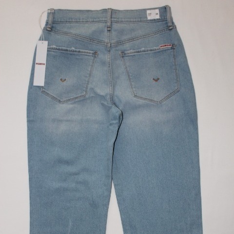 HUDSON KASS HIGH RISE STRAIGHT ANKLE JEANS US 29