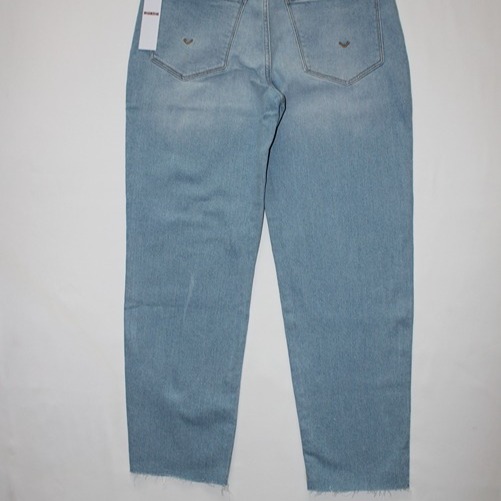 HUDSON KASS HIGH RISE STRAIGHT ANKLE JEANS US 29