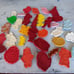 Lot 33 Holiday Cookie Cutters Plastic Xmas Halloween Easter Valentine's Day ++
