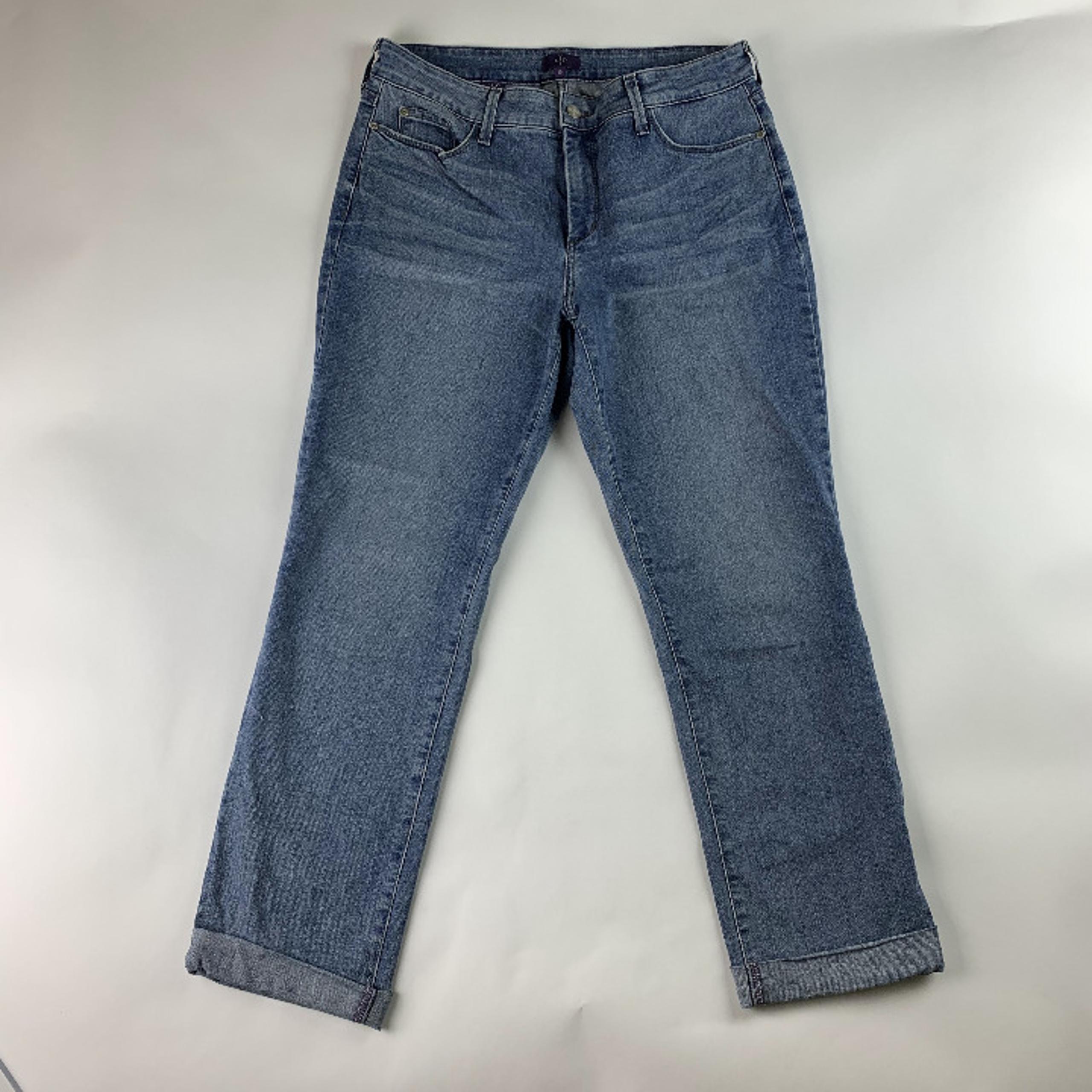 NYDJ Not Your Daughters Jean Ankle Sz 10
