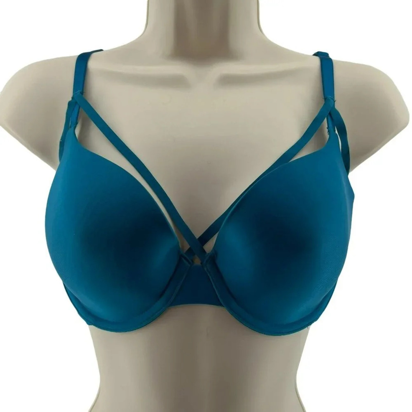 Victoria's Secret Pretty Teal Lightly-lined Full-coverage Bra 34D
