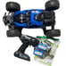 CROBOLL 1:12 Large Remote Control Car for Boys Kids with Lifting Function,4WD