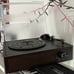 vintage record player