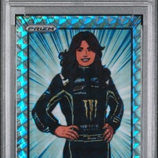2022 Panini Prizm NASCAR Hailie Deegan Manga PSA 9 SSP CASE HIT