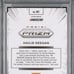 2022 Panini Prizm NASCAR Hailie Deegan Manga PSA 9 SSP CASE HIT