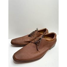 ALDO Derby Mens Size 9.5 Brown Barrie Dress Shoes NEW