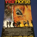 War Horse Window Card Cast Signed/Autographed by OBC Lincoln Center Theater