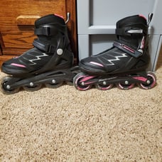 Roller Blades size 8, girl, woman roller skates