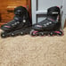Roller Blades size 8, girl, woman roller skates