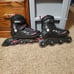 Roller Blades size 8, girl, woman roller skates