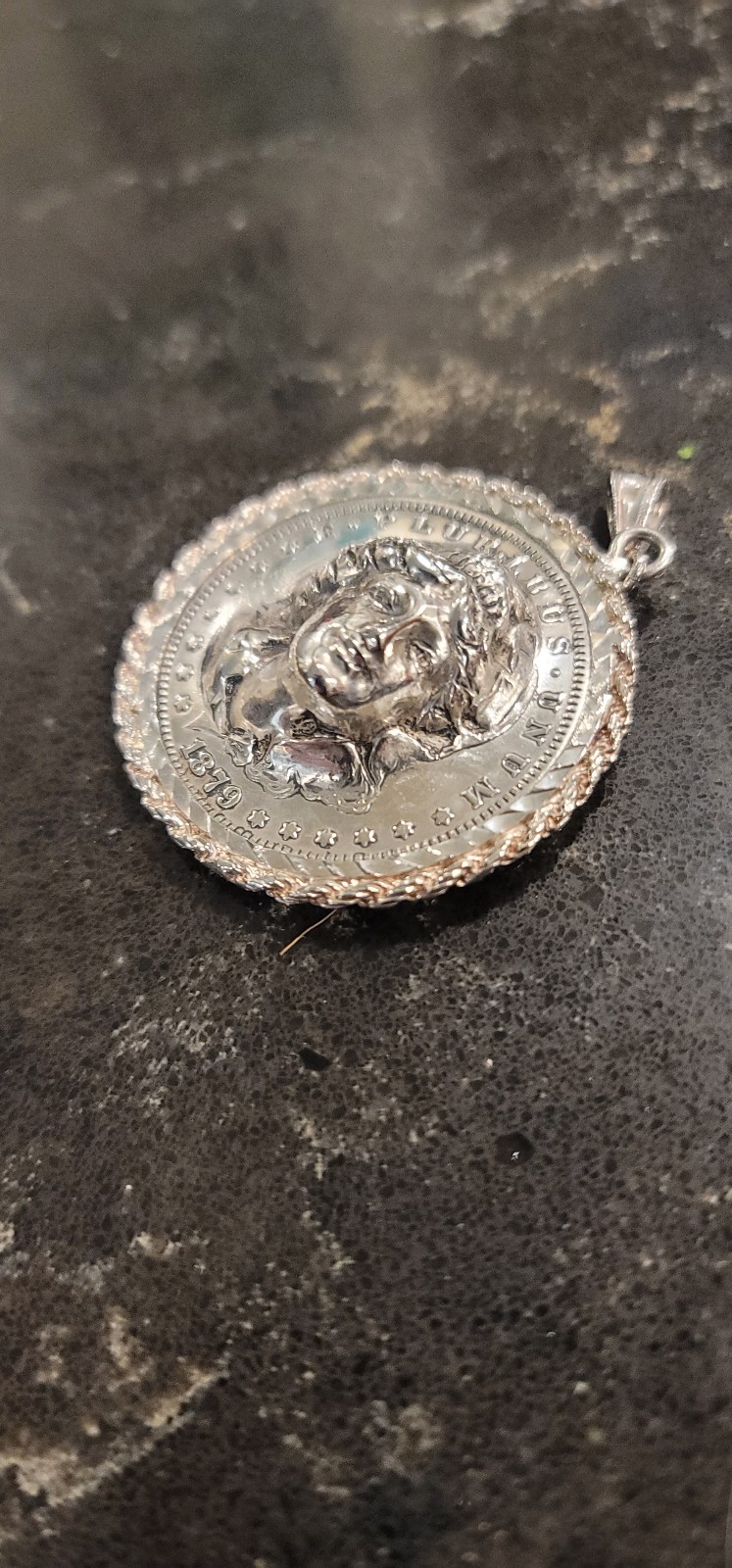 3D Morgan Dollar 1879
