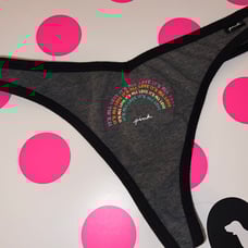 NWT VS PINK THONG