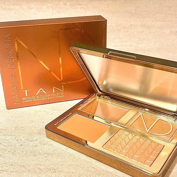 Natasha Denona Tan Bronze & Glow Palette (BNIB)