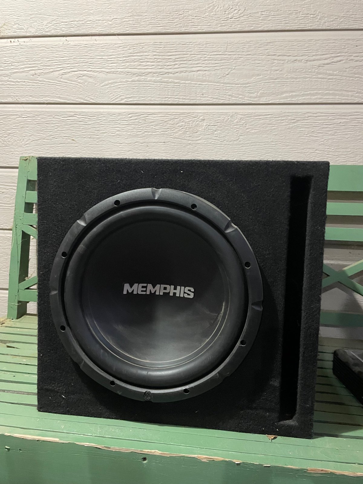 Mephis 12” subwoofer