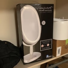 Zadro LED ultrabright vanity mirror