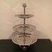Tahari Home Bling Triple Tier Stand