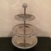 Tahari Home Bling Triple Tier Stand