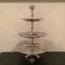 Tahari Home Bling Triple Tier Stand