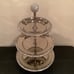 Tahari Home Bling Triple Tier Stand