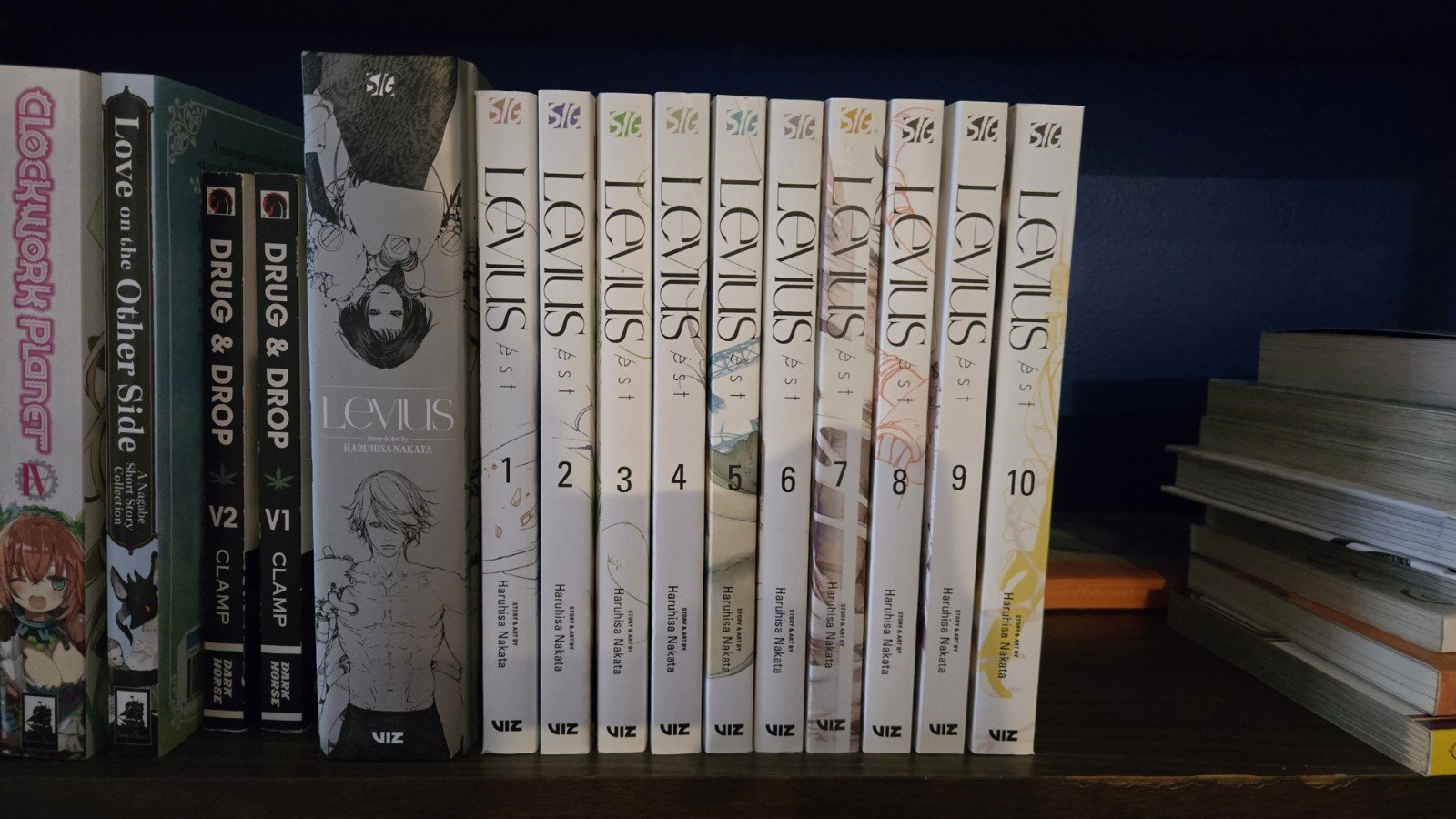 Levius And Levius Est 1-10 Complete English Manga Viz