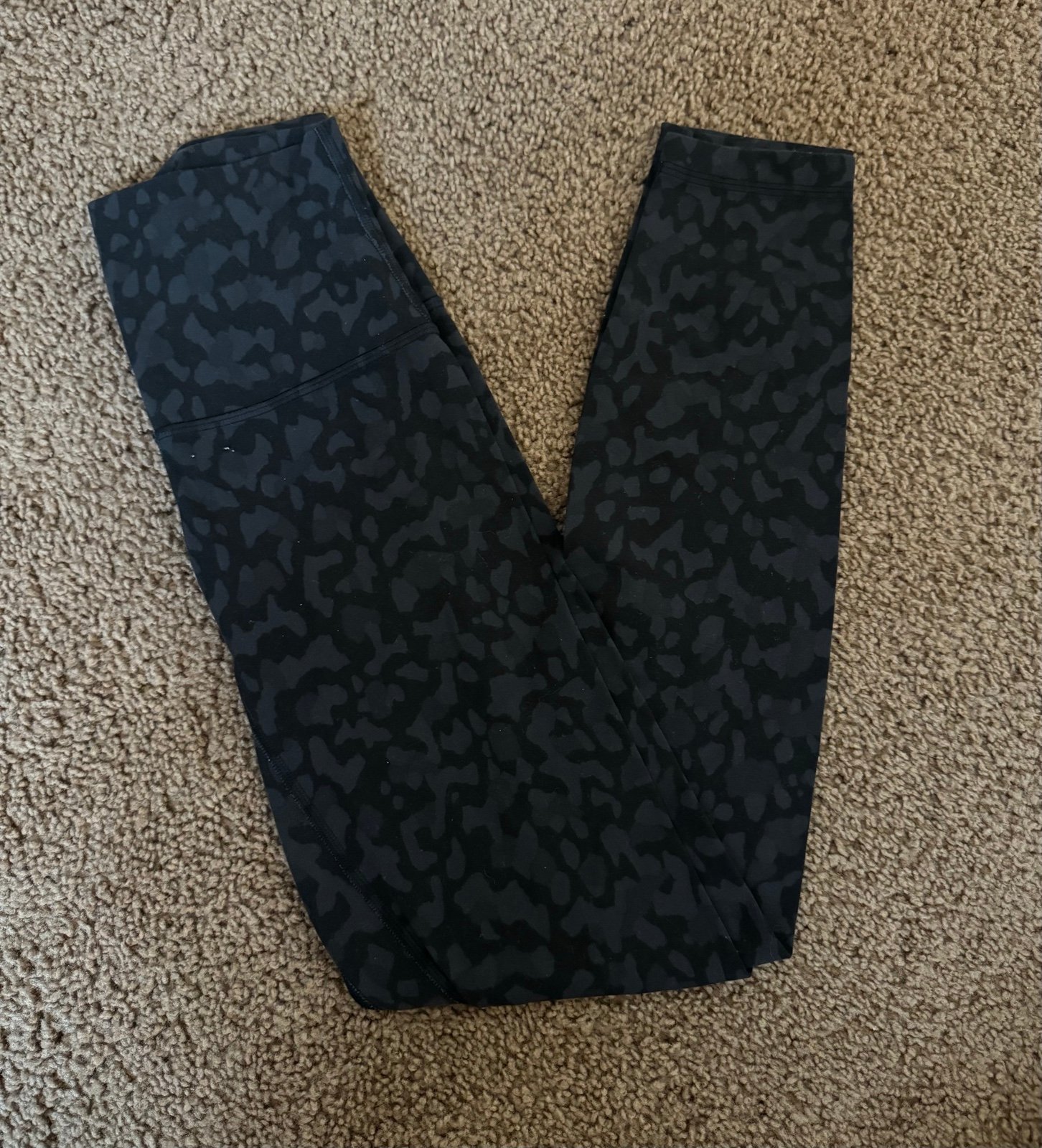Lululemon Align 25” Leggings Camo Size 2