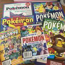 6x Pokemon Magazine Lot 2024 2025 Ultimate Fan Guide TIME Story of Pokémon ++++