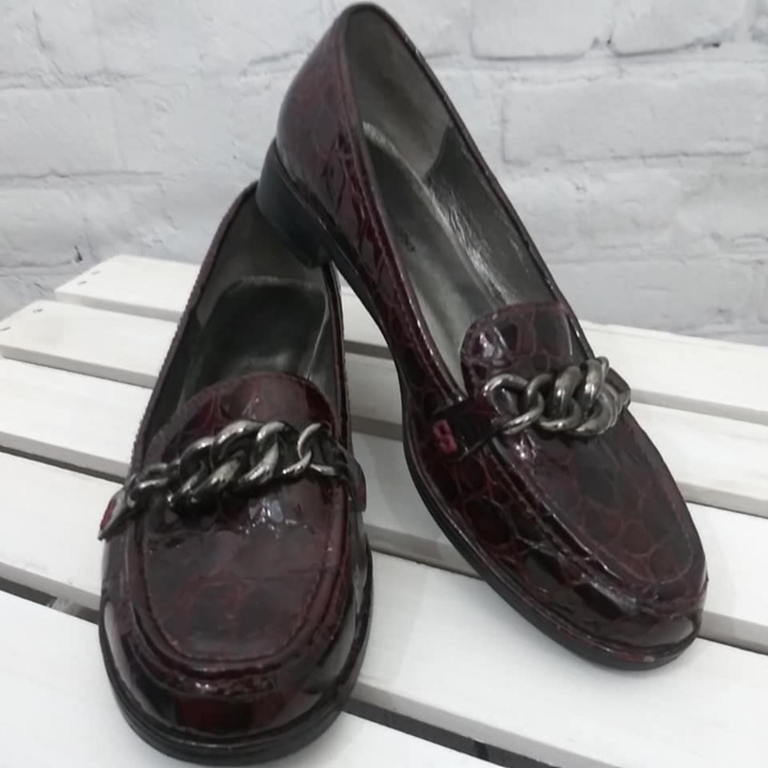 Johnston & Murphy Loafers Sz 7M Leather