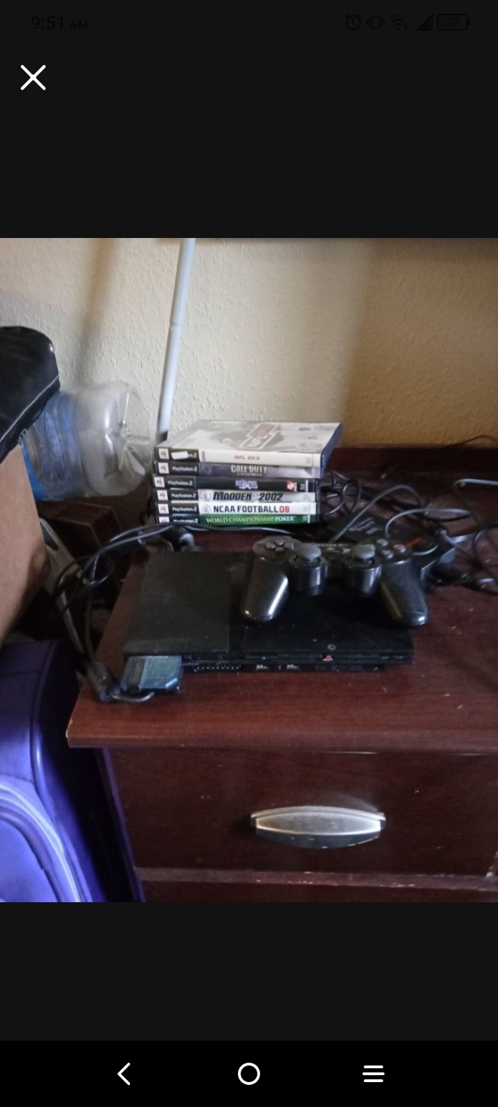 PS2 SYSTEM and games