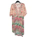 Soft Surroundings Beaded Semi Sheer Primavera Beach Resort Swim Cover Up Size XL