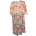 Soft Surroundings Beaded Semi Sheer Primavera Beach Resort Swim Cover Up Size XL