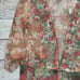 Soft Surroundings Beaded Semi Sheer Primavera Beach Resort Swim Cover Up Size XL